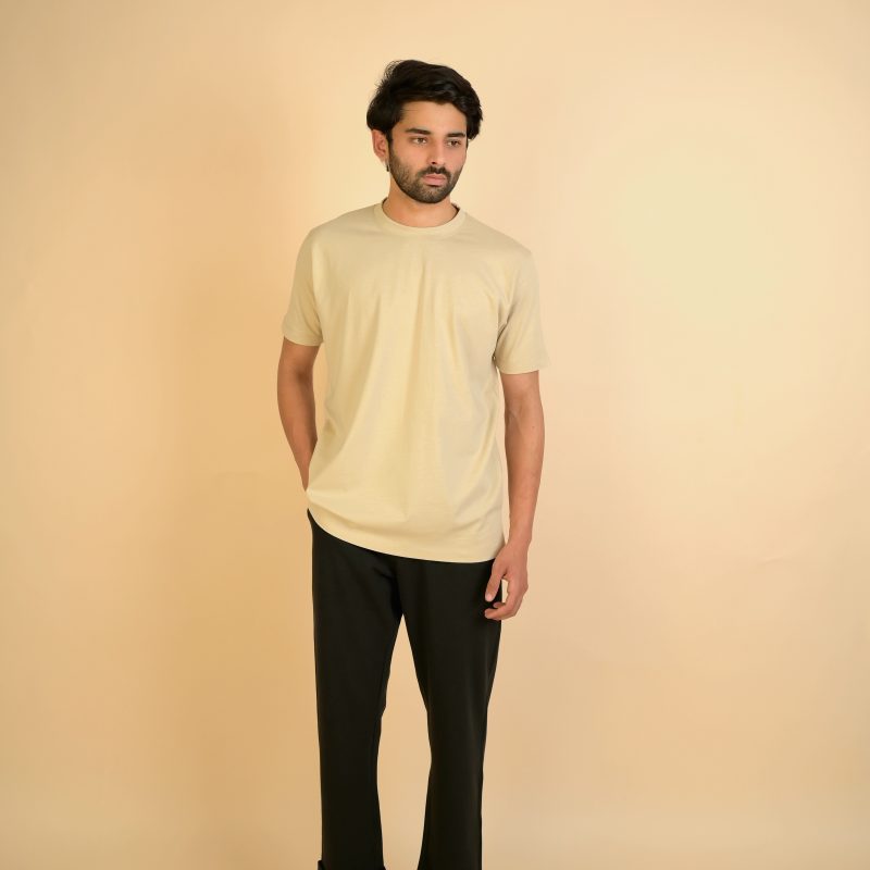 Almond Cream T-shirt