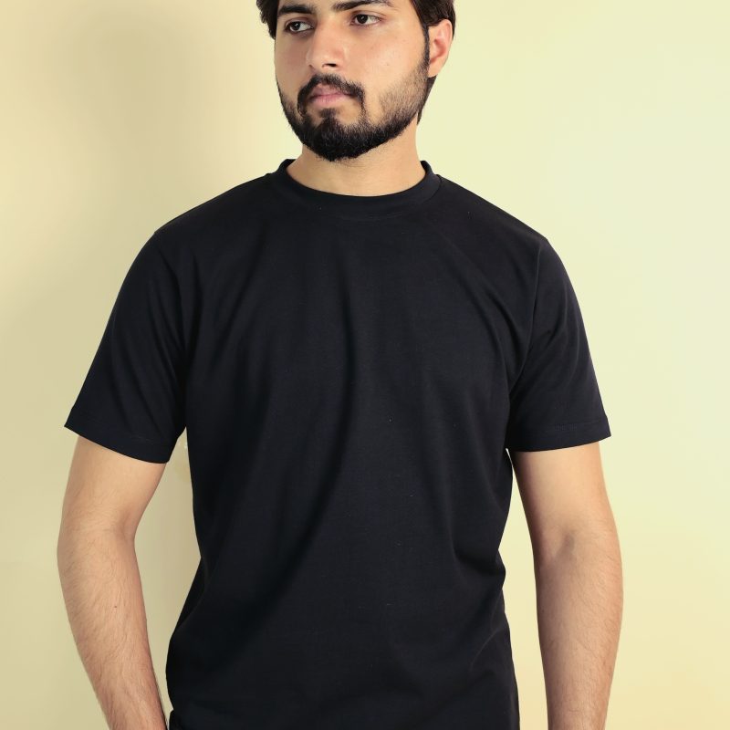 Deep Black T-shirt