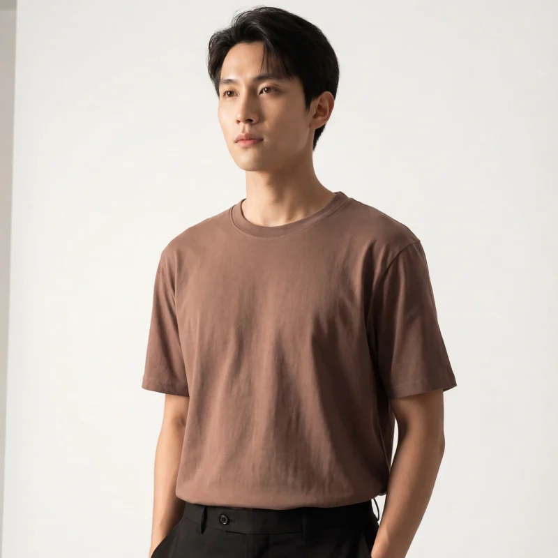 Desert Clay Brown T-Shirt