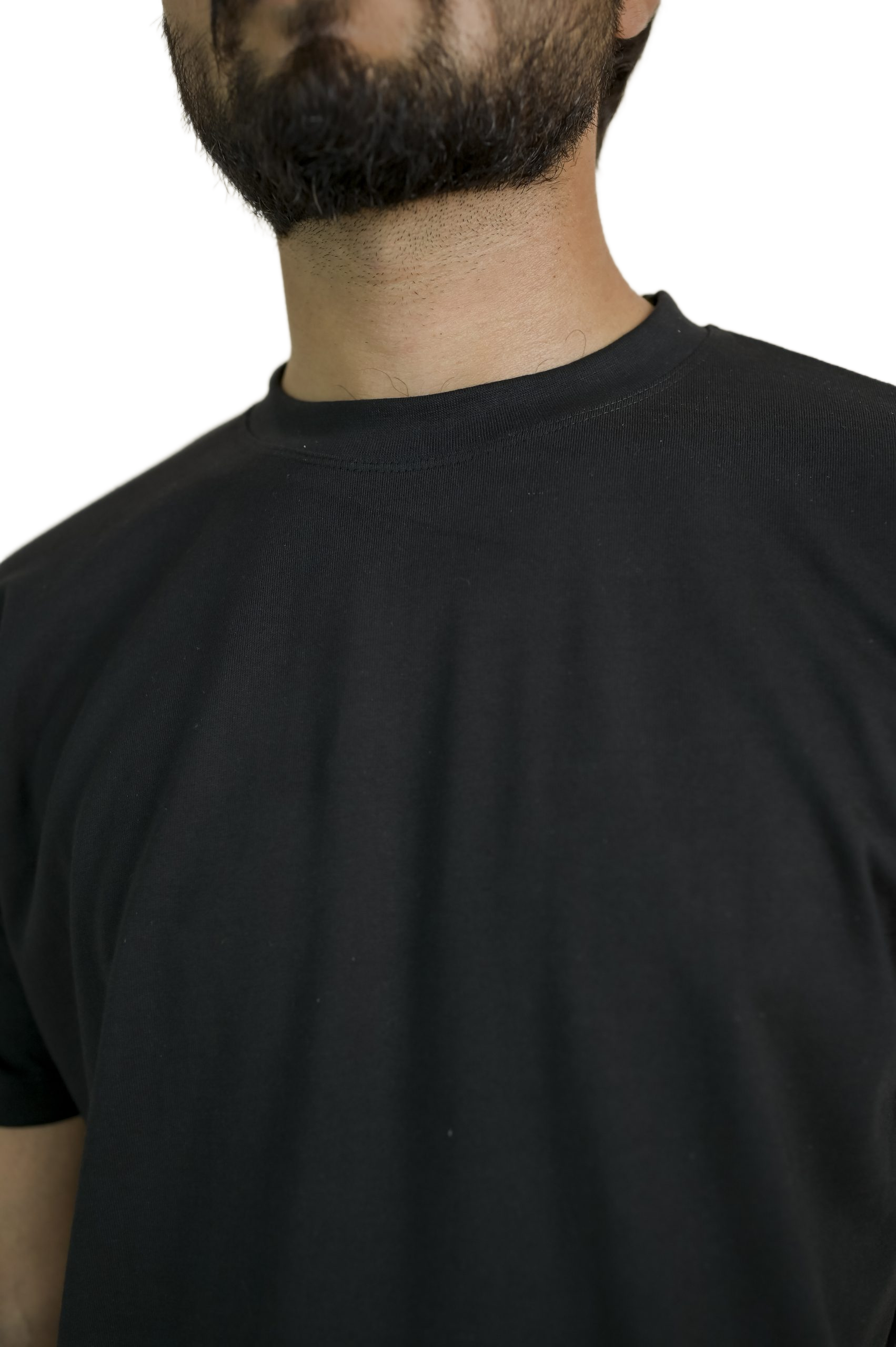 black t shirt for men Pakistan 280 GSM cotton