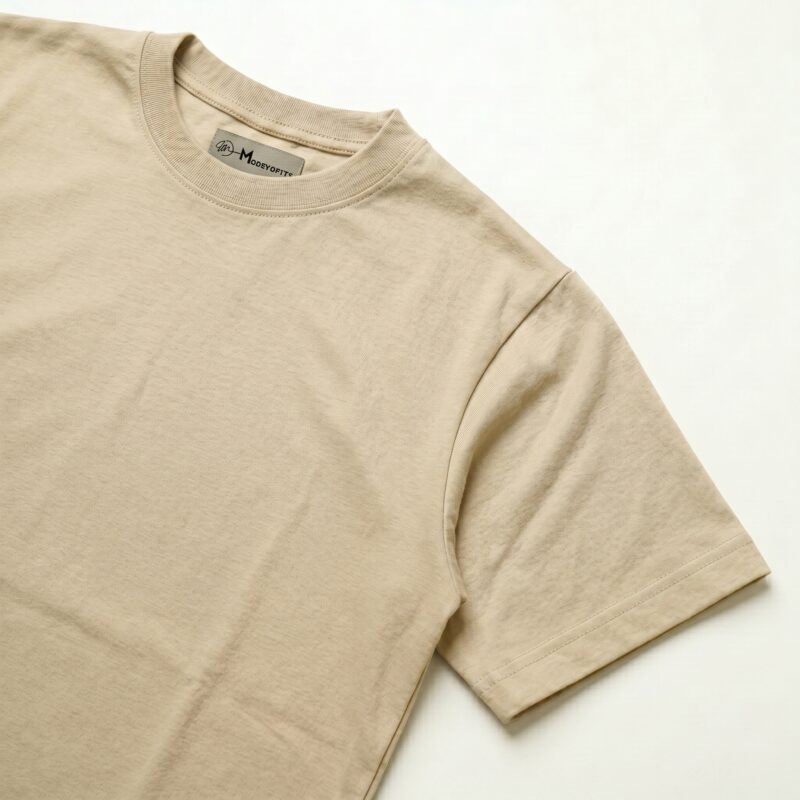 cream-T-shirt